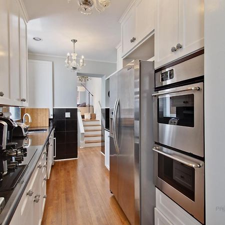 Historic Luxury Townhouse In Downtown Chicago Villa Екстериор снимка