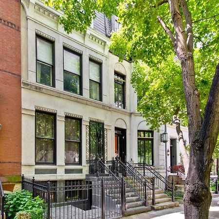Historic Luxury Townhouse In Downtown Chicago Villa Екстериор снимка
