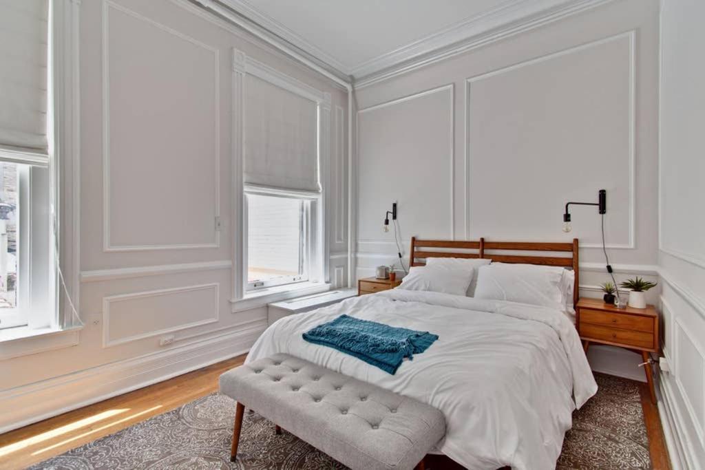 Historic Luxury Townhouse In Downtown Chicago Villa Екстериор снимка
