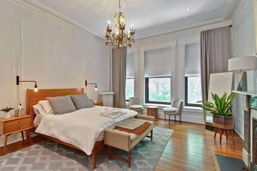 Historic Luxury Townhouse In Downtown Chicago Villa Екстериор снимка