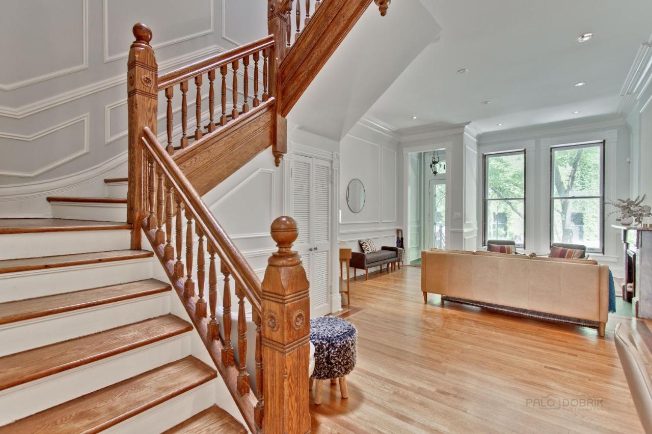 Historic Luxury Townhouse In Downtown Chicago Villa Екстериор снимка
