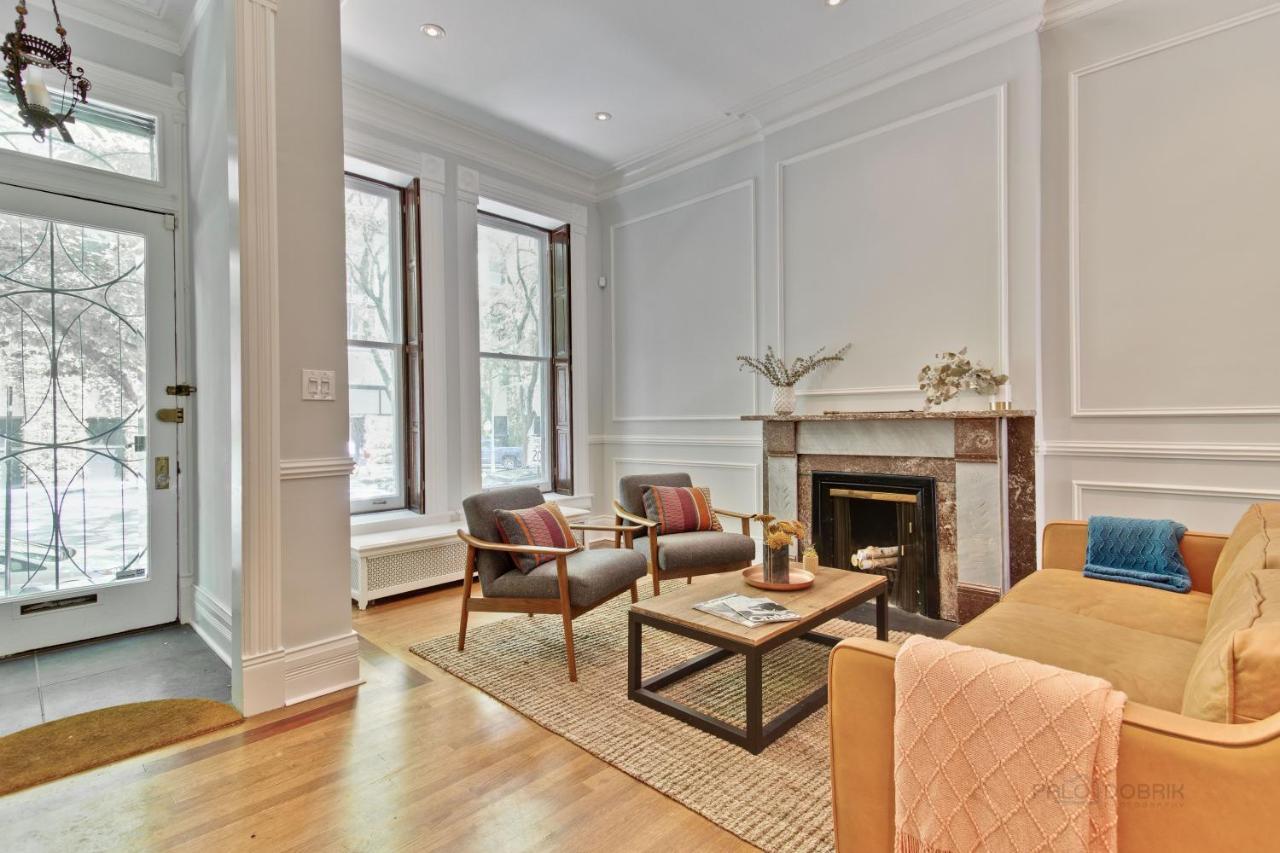 Historic Luxury Townhouse In Downtown Chicago Villa Екстериор снимка