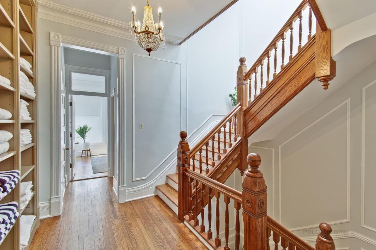 Historic Luxury Townhouse In Downtown Chicago Villa Екстериор снимка